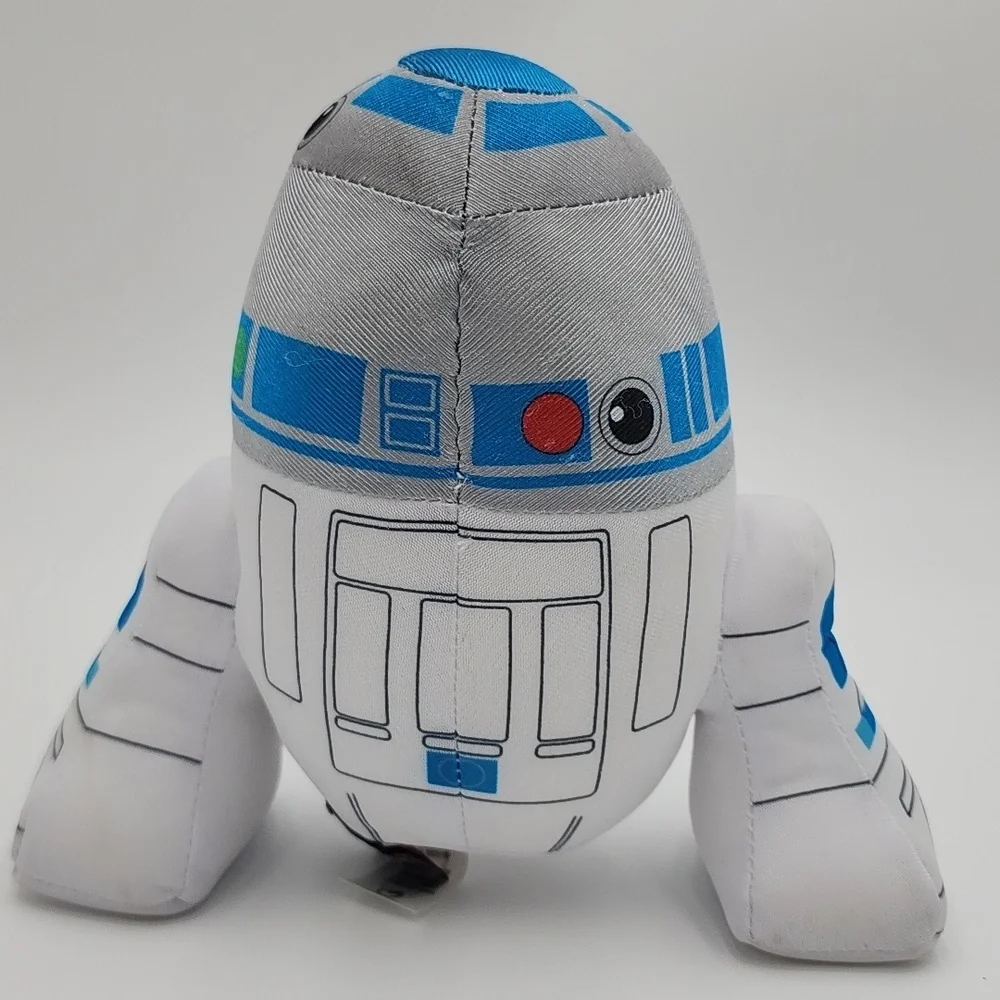 Star Wars Blue and White Droid Plush‎